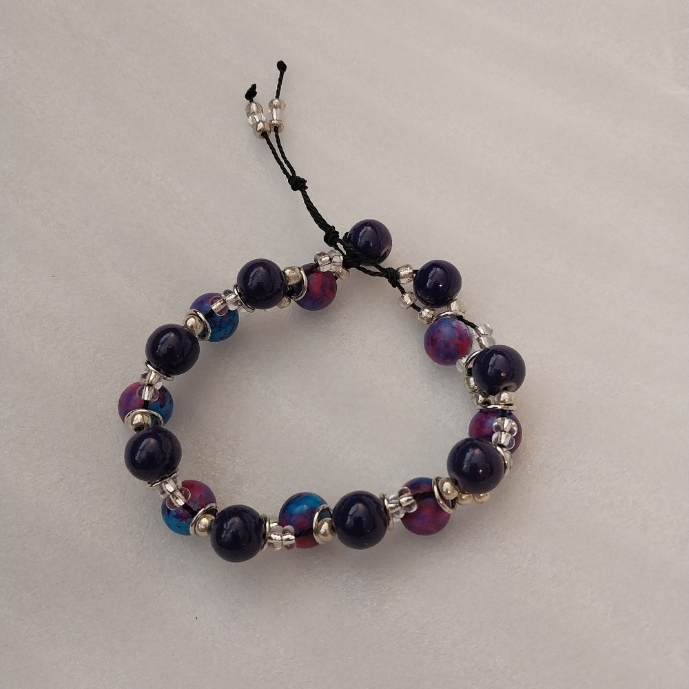 Glass Bead Bracelet